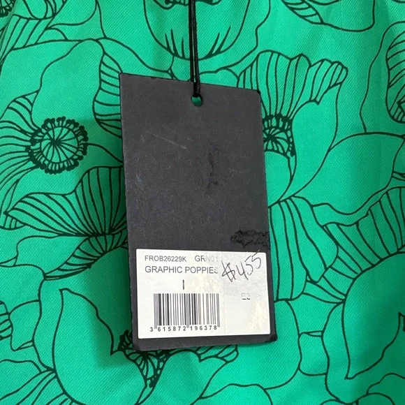 The Kooples Emerald Floral Maxi Dress - New with tags - Picture 5 of 5